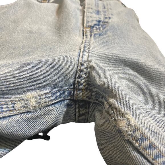 Vintage Gitano High Rise Tapered Leg Light Wash Jeans 30" waist - Picture 5 of 9